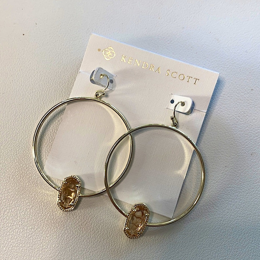 Kendra Scott Earrings (Elora Style)
